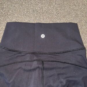 Lululemon black leggings